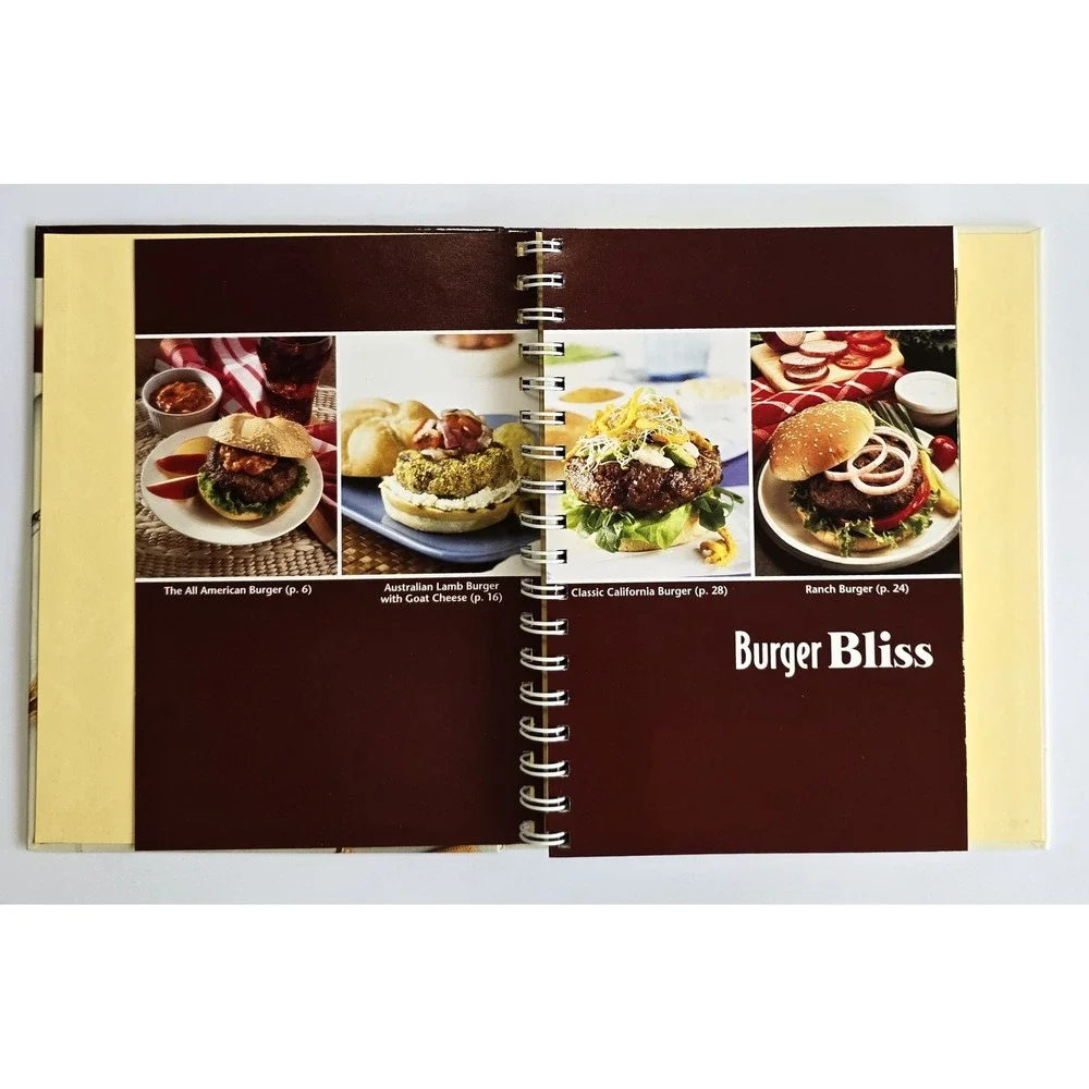 Favorite Brand Name Incredibly Easy Grilling Cookbook Spiral Hardcover 2007
